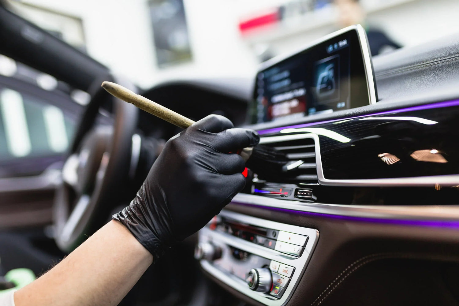 Standard interior detailing