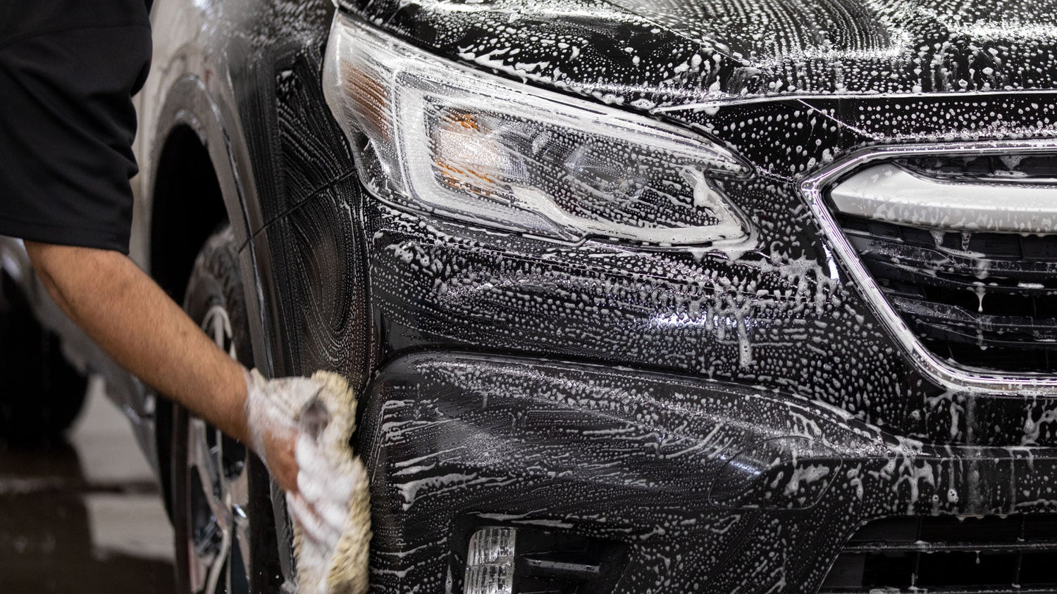 Standard exterior wash